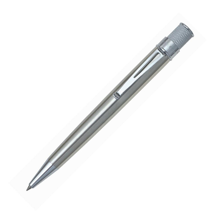 Retro 1951 Tornado Classic Stainless Lacquer Roller Ball Pen