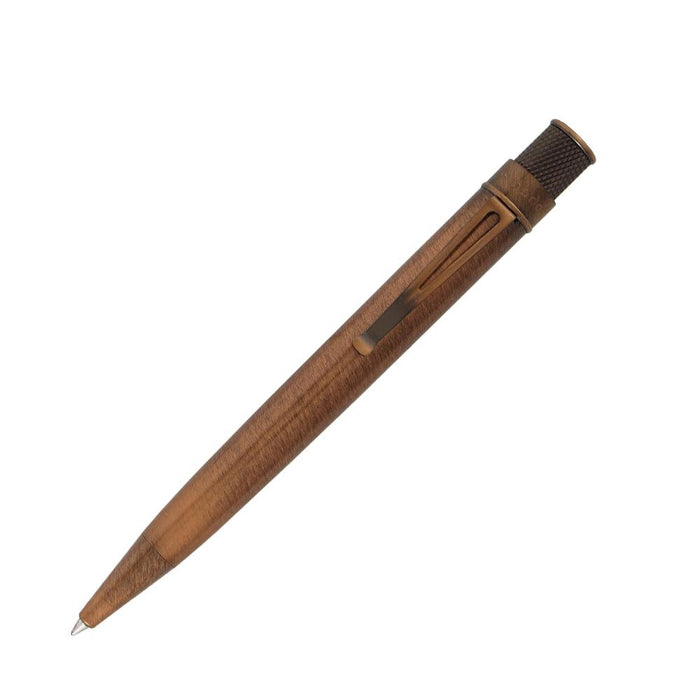 Retro 1951 Tornado Vintage Metalsmith Lincoln Copper Roller Ball Pen