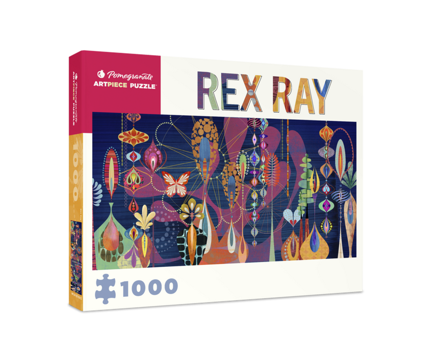 Rex Ray 1000-Piece Jigsaw Puzzle