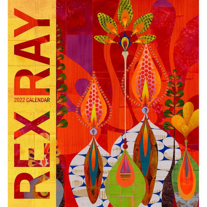 Rex Ray 2022 Wall Calendar