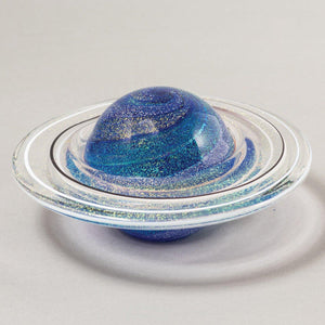 Rings of Saturn Planetary Paperweight