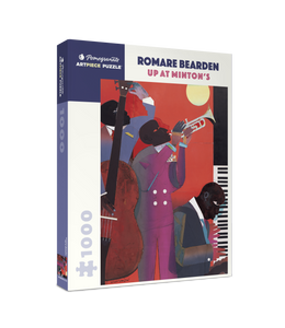 Romare Bearden: Up at Minton’s 1000-Piece Jigsaw Puzzle