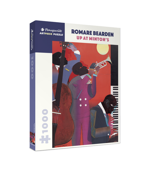 Romare Bearden: Up at Minton’s 1000-Piece Jigsaw Puzzle