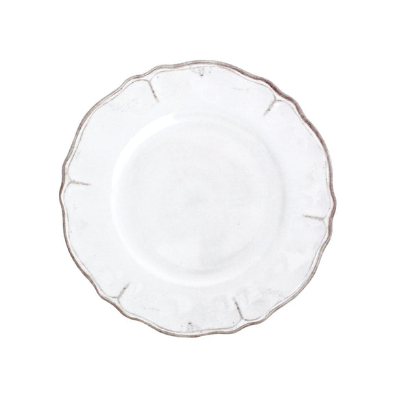 Rustica Antique White Salad Plate by Le Cadeaux