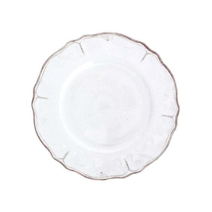 Rustica Antique White Salad Plate by Le Cadeaux