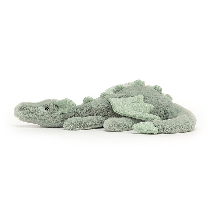 JellyCat Sage Dragon Little Plush Toy