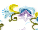 Quilled Thinking of You Card