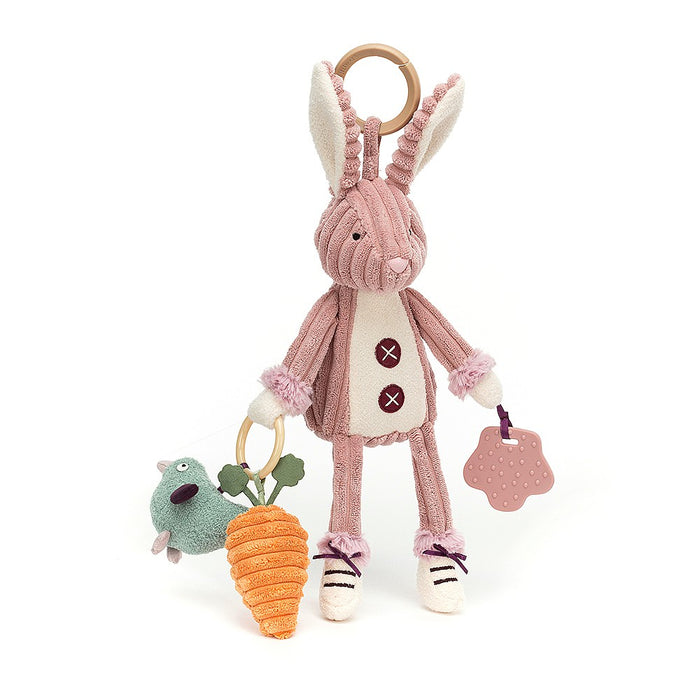 JellyCat Cordy Roy Bunny Activity Toy Plush Toy