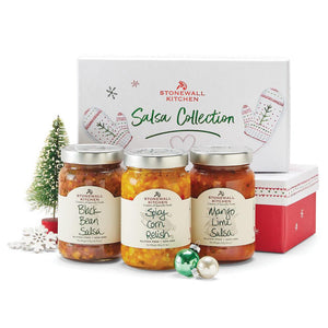 Stonewall Kitchen Salsa Collection Holiday 2021