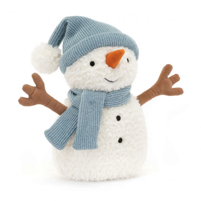 JellyCat Sammie Snowman Plush Toy