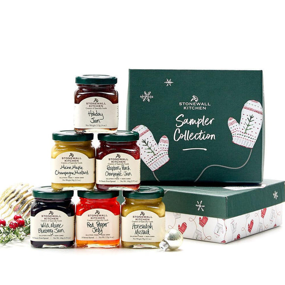 Stonewall Kitchen Sampler Collection Holiday 2021
