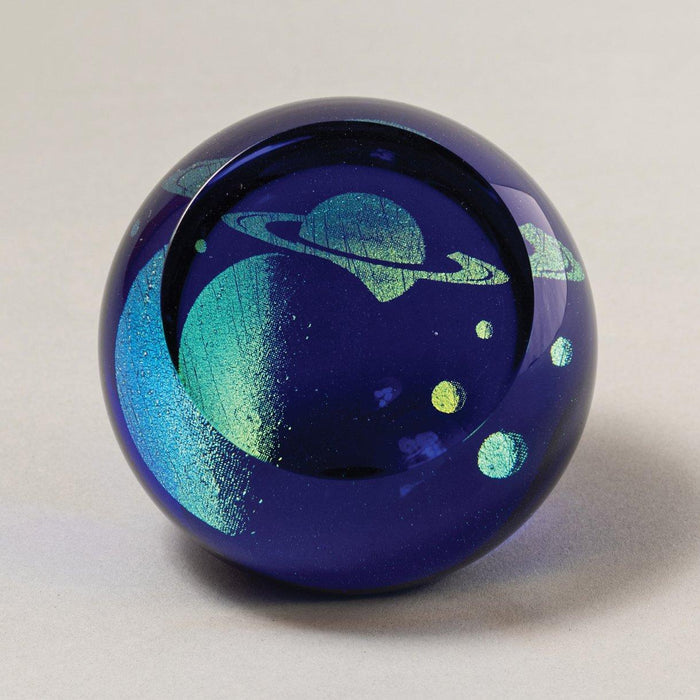 Saturn Planetary Paperweight
