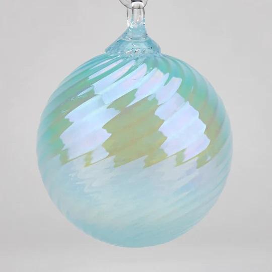 Sea Salt Twist Classic Round Ornament