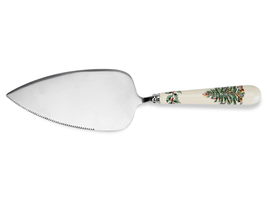 Spode Christmas Tree Cake Knife/Server