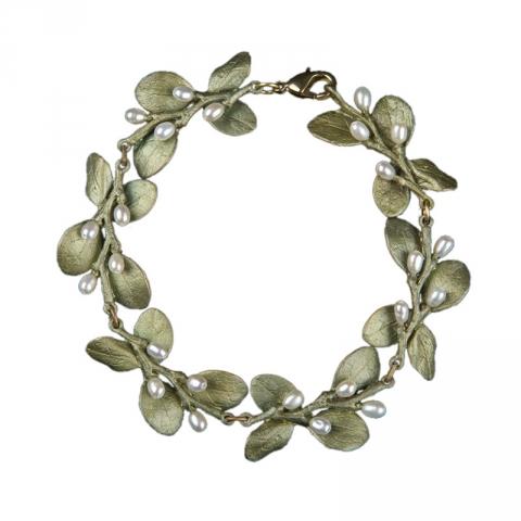 Silver Seasons Irish Thorn Bracelet by Michael Michaud