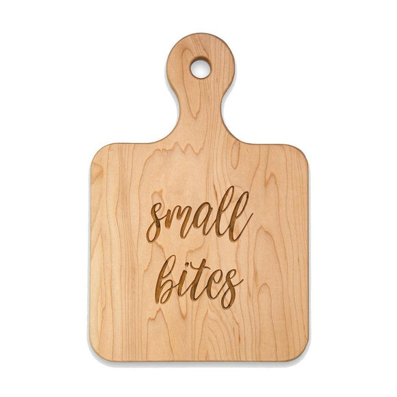 Small Bites Maple Wood Cutting & Cheeseboard 12