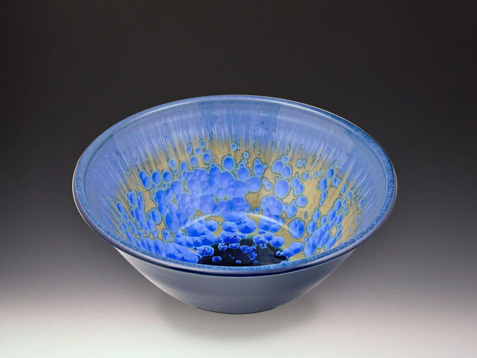 Small Bowl in Sky Crystal Blue by Indikoi