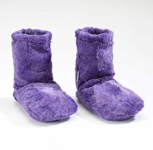 Sonoma Lavender Spa Booties in Amethyst Luxe
