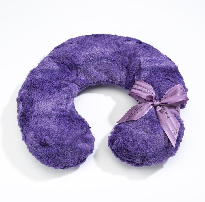 Sonoma Lavender Spa Neck Pillow in Amethyst Luxe