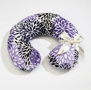 Sonoma Lavender Spa Neck Pillow in Purple Bloom