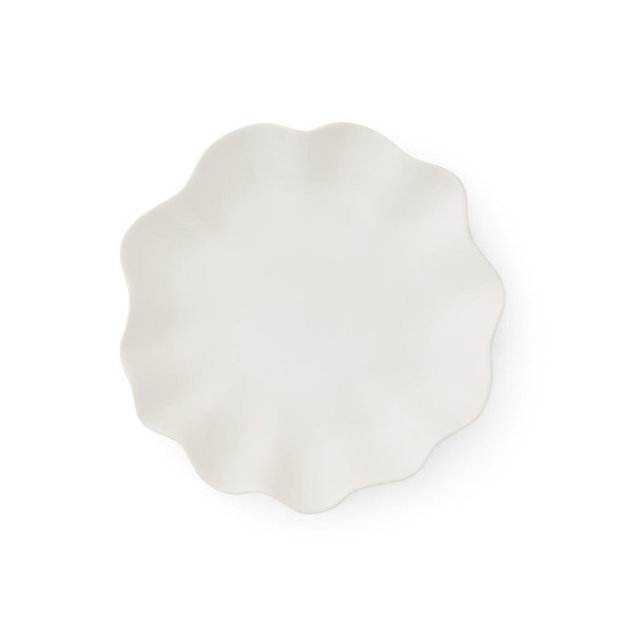 Sophie Conran for Portmeirion Floret 11" Dinner Plate- Creamy White