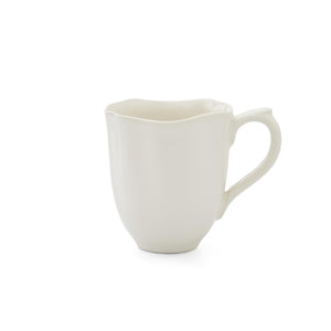 Sophie Conran for Portmeirion Floret 14 Ounce Mug- Creamy White