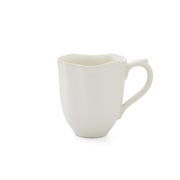 Sophie Conran for Portmeirion Floret 14 Ounce Mug- Creamy White
