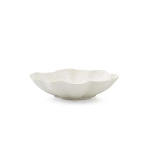 Sophie Conran for Portmeirion Floret 9" Pasta Bowl-Creamy White