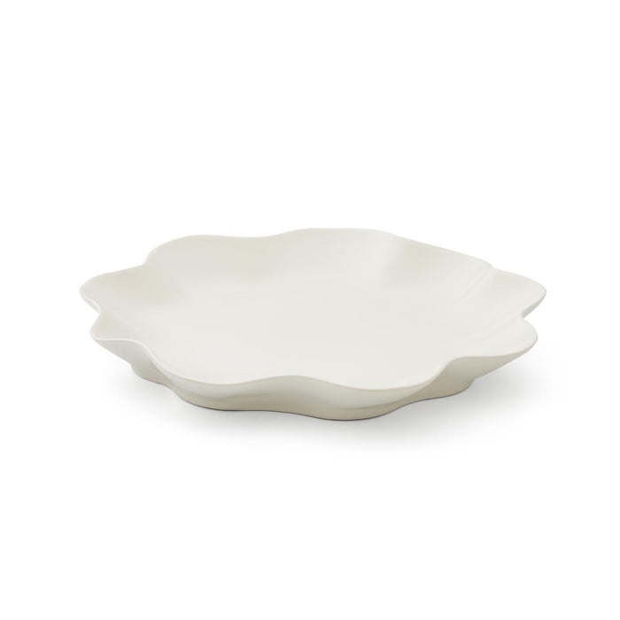 Sophie Conran for Portmeirion Floret Large Serving Platter- Creamy White