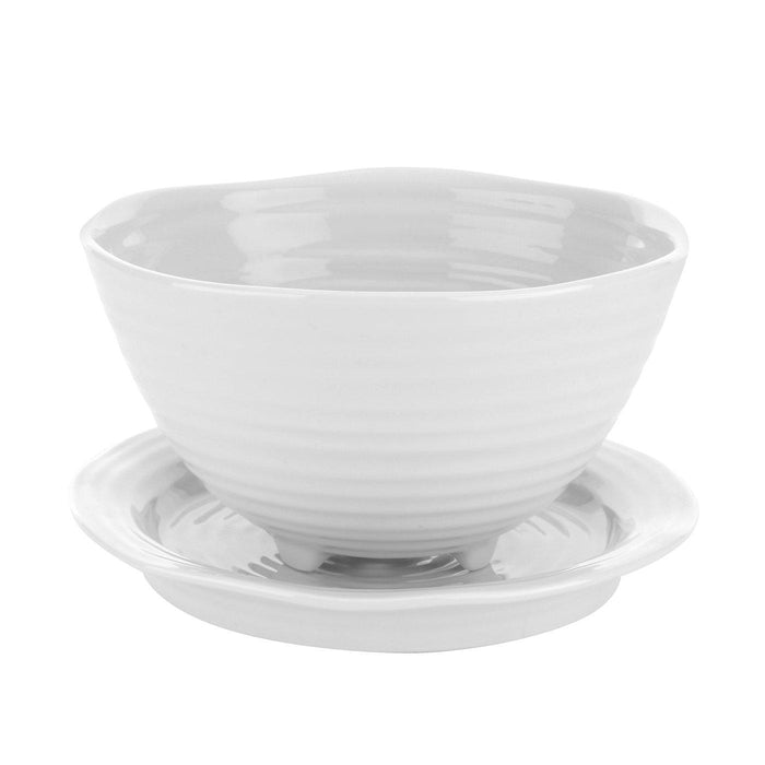 Sophie Conran for Portmeirion White Berry Bowl and Stand
