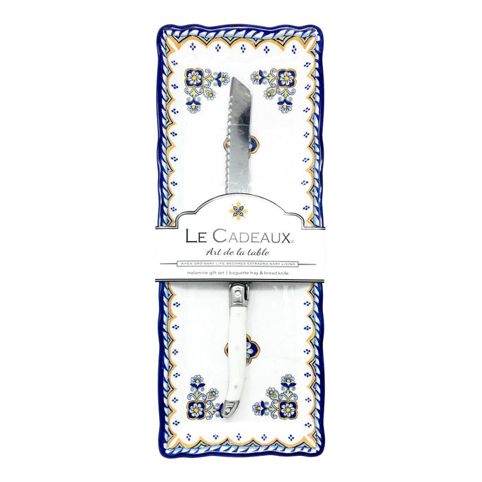 Sorrento Baguette Tray Gift Set by Le Cadeaux