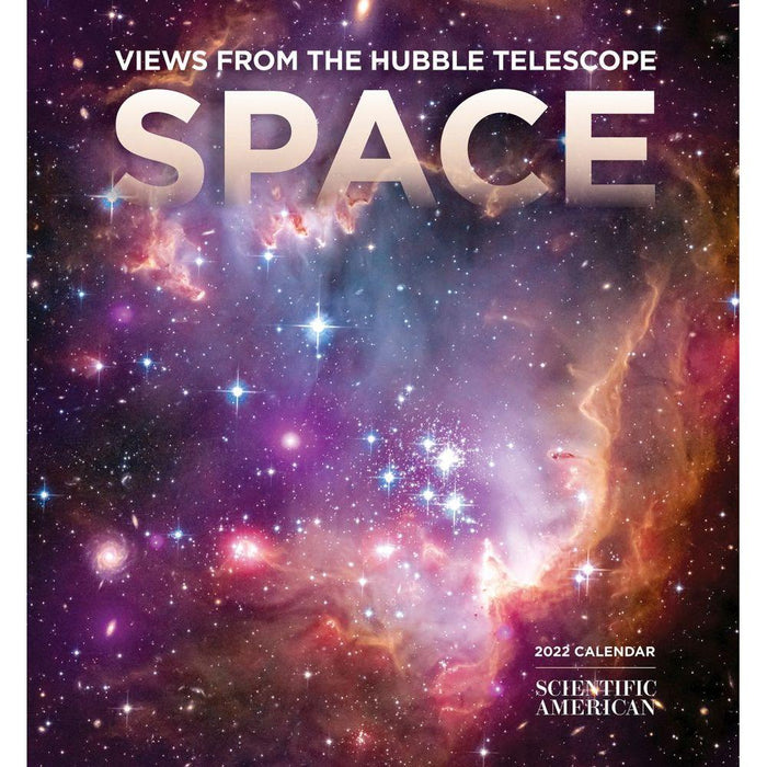 Space: Views From the Hubble Telescope 2022 Wall Calendar