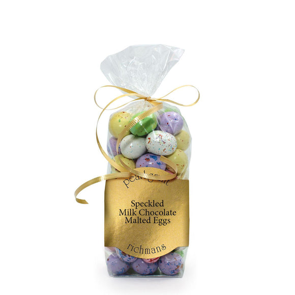 Speckled Milk Chocolate Malted Eggs