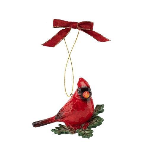 Spode Christmas Tree Cardinal Ornament