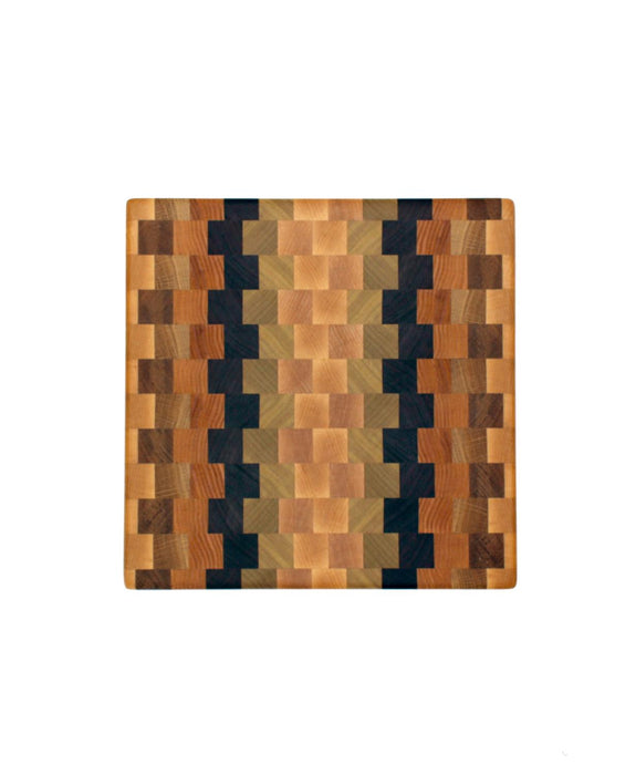 Staggered End Grain Small Cutting Board