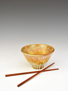 Stellar Pottery Rice Bowl New Glaze Light