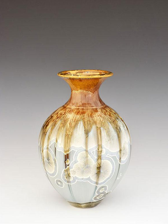 Stellar Pottery Sweet William Vase New Glaze Light