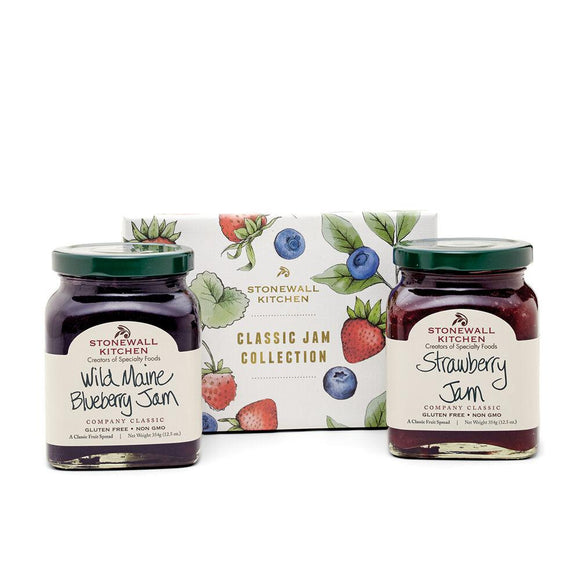 Stonewall Kitchen Classic Jam Collection