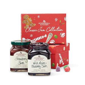 Stonewall Kitchen Holiday 2020 Classic Jam Collection