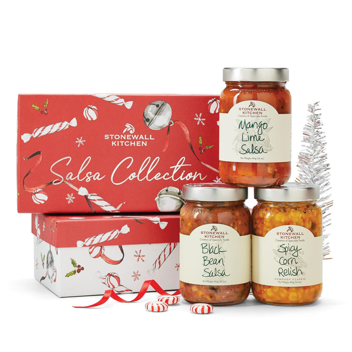 Stonewall Kitchen Holiday Salsa Collection