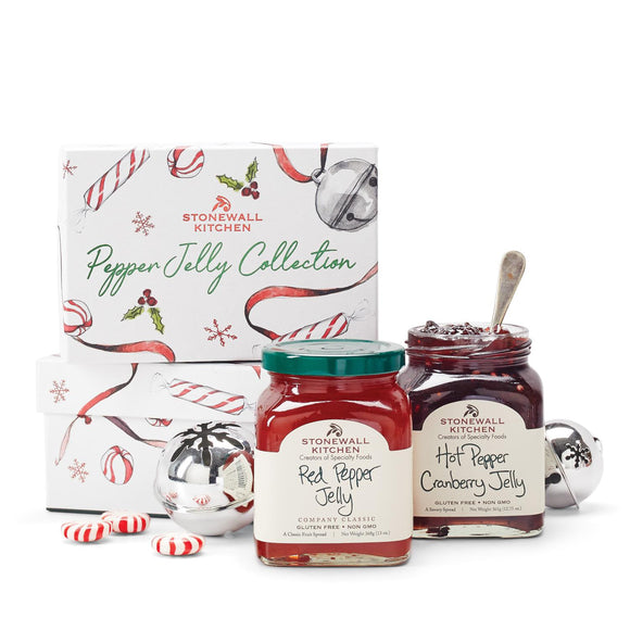 Stonewall Kitchen Holiday Pepper Jelly Collection