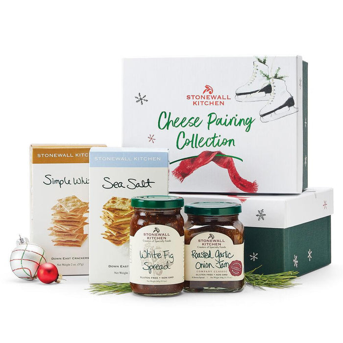 Stonewall Kitchen Holiday Cheese Pairing Gift Set