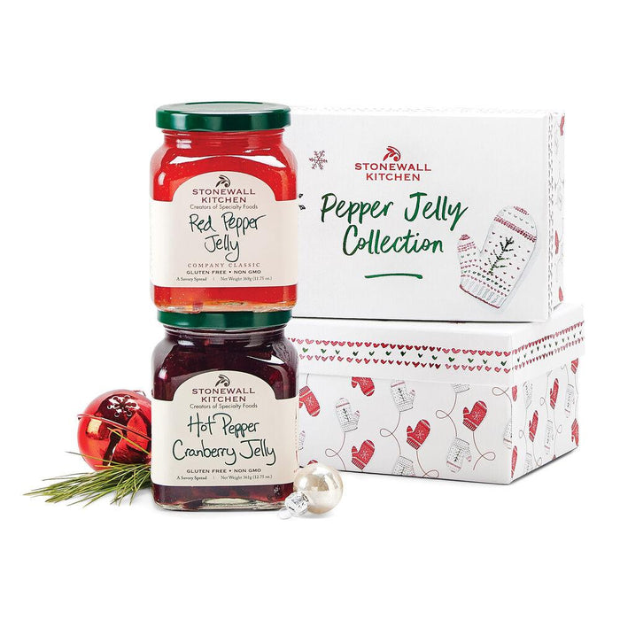 Stonewall Kitchen Holiday Pepper Jelly Collection