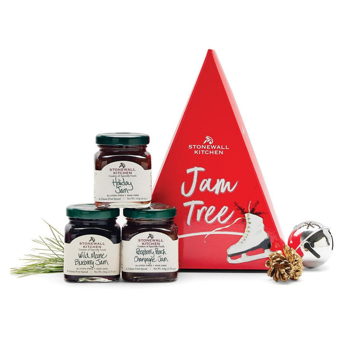 Stonewall Kitchen Jam Tree Holiday 2021