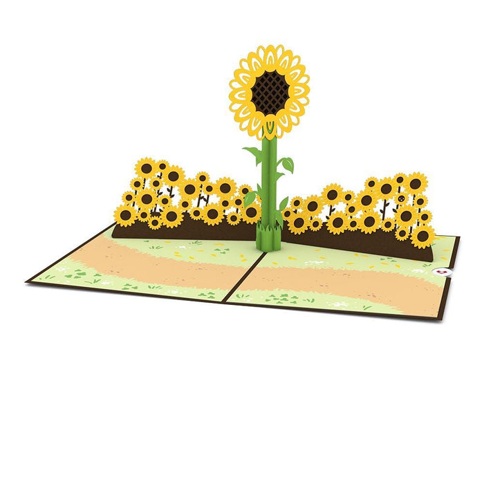 Sunflower 3D Pop Up card