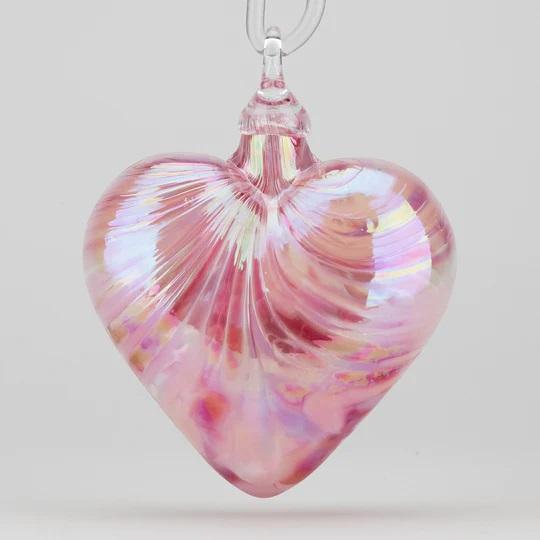 Sweet Pea Heart Ornament