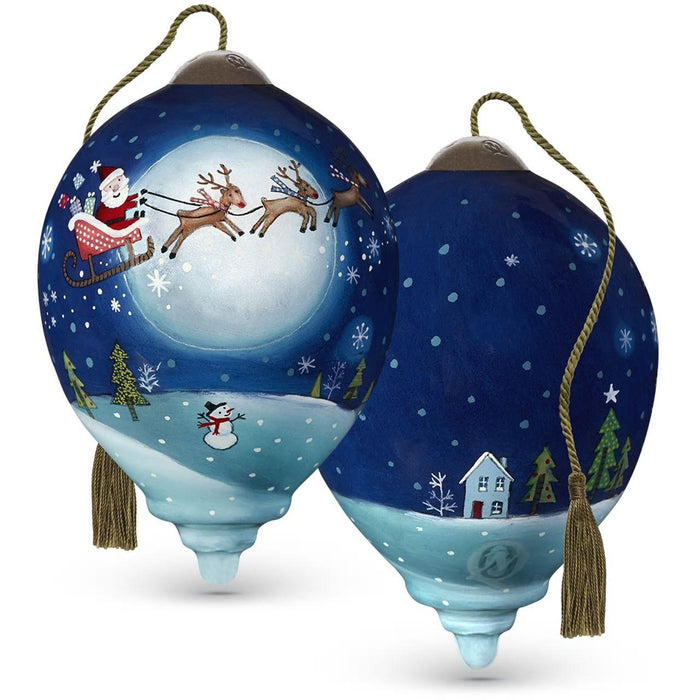 T'was Christmas Night Ornament