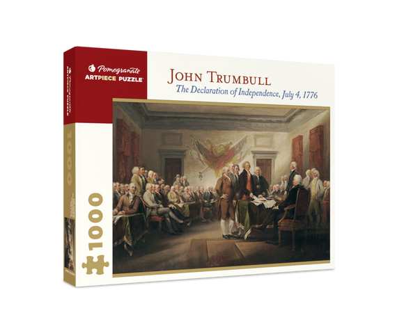 The Declaration of Independence 1000-piece Jigsaw Puzzle