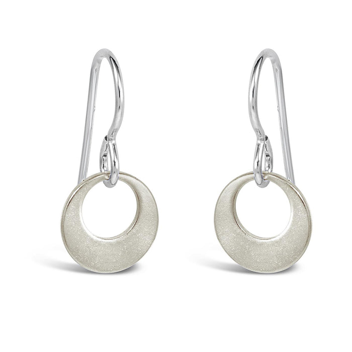 The Mia Earring in Silver