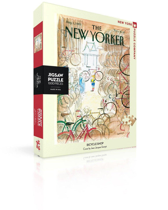 The New Yorker Bicycle Shop Puzzle